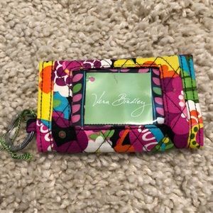 Authentic Vera Bradley Wallet